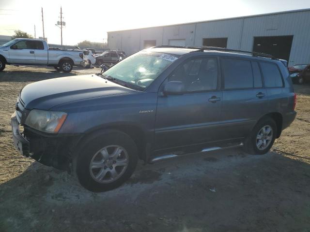 toyota highlander 2001 jtegf21a410028333