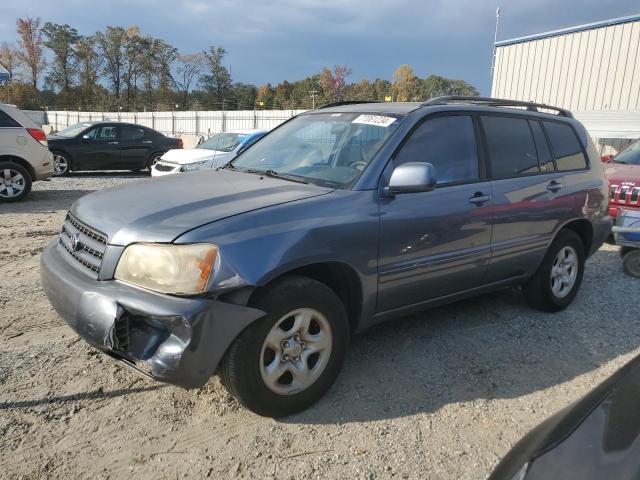 toyota highlander 2003 jtegf21a430106483