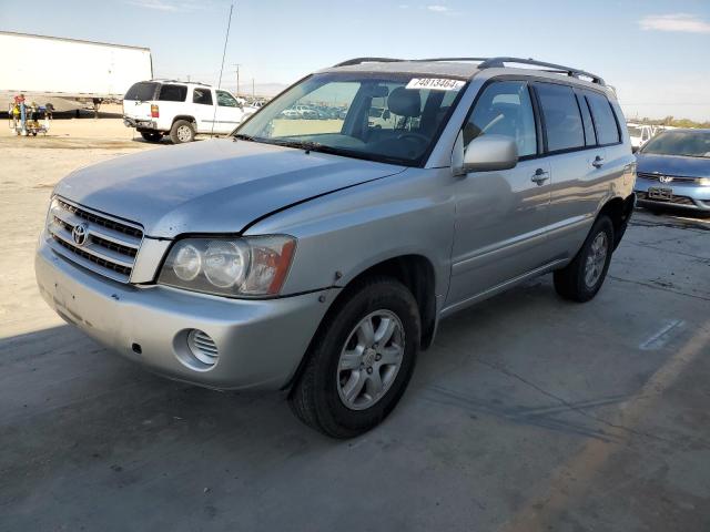 toyota highlander 2001 jtegf21a510002503