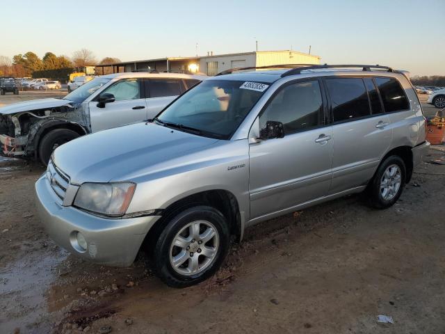 toyota highlander 2001 jtegf21a510028230