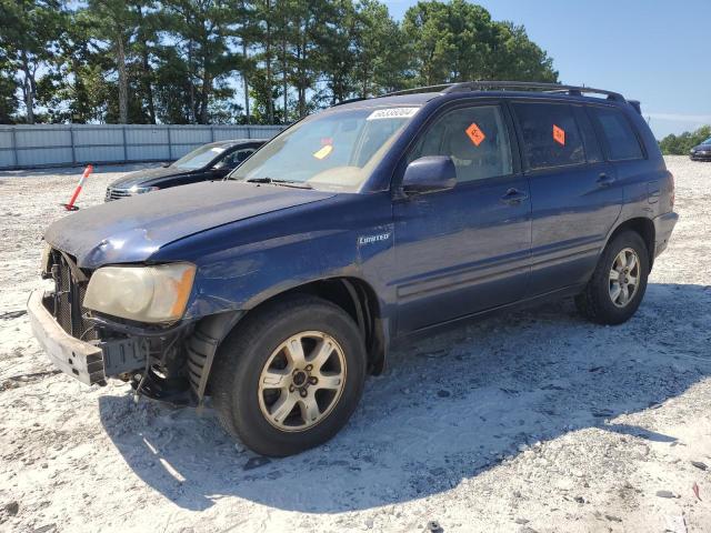 toyota highlander 2002 jtegf21a520062217