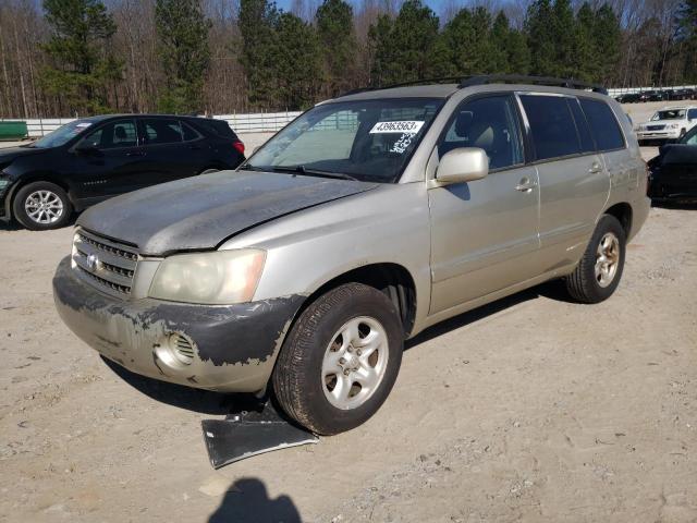 toyota highlander 2003 jtegf21a530077124