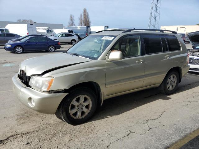 toyota highlander 2003 jtegf21a530092304