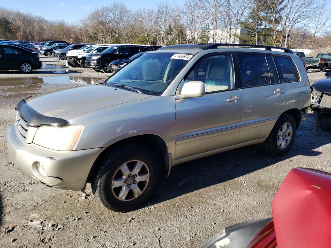 toyota highlander 2003 jtegf21a530105682