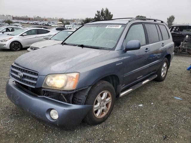 toyota highlander 2003 jtegf21a530119453