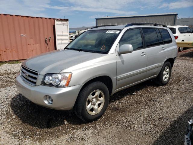 toyota highlander 2002 jtegf21a620064784