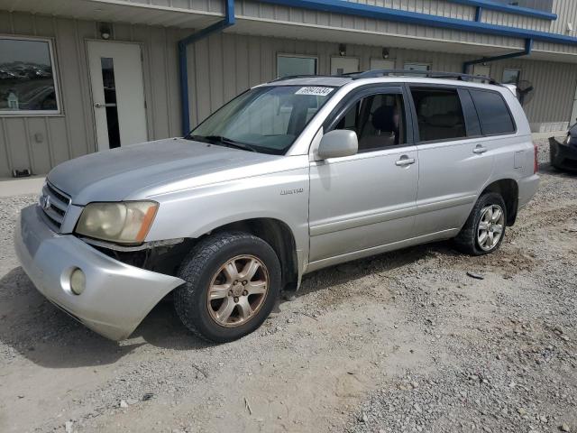 toyota highlander 2002 jtegf21a620065370