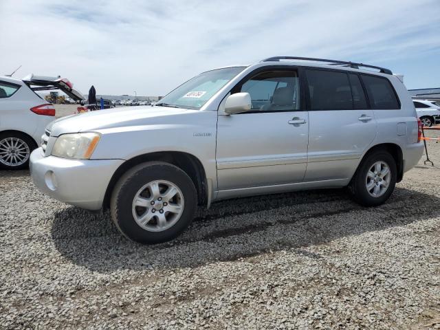 toyota highlander 2003 jtegf21a630072921