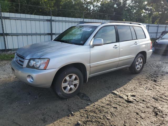 toyota highlander 2003 jtegf21a630076659