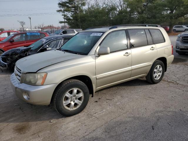 toyota highlander 2003 jtegf21a630113063