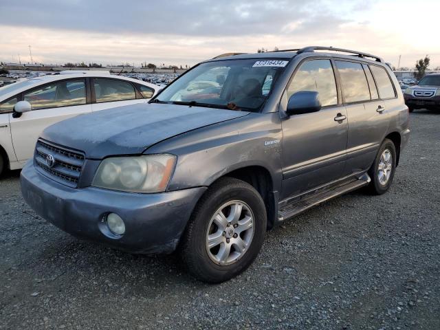 toyota highlander 2002 jtegf21a720055012