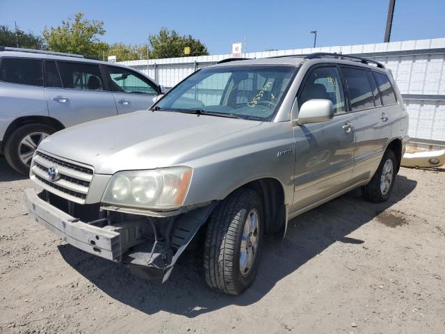 toyota highlander 2003 jtegf21a730075116