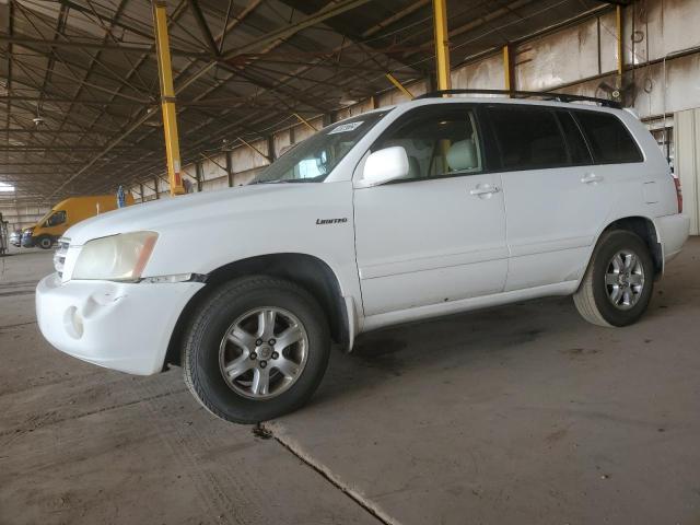 toyota highlander 2003 jtegf21a730076248