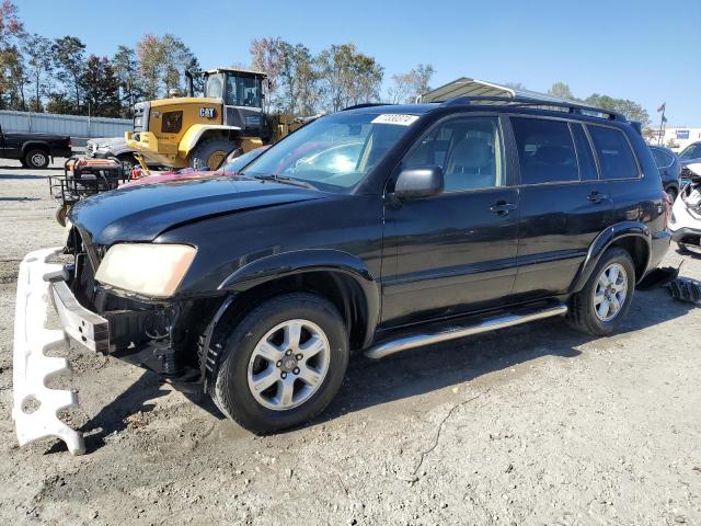 toyota highlander 2003 jtegf21a730080932