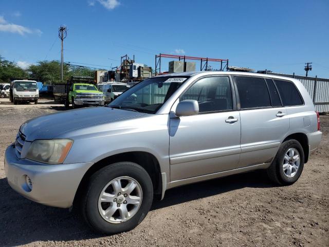 toyota highlander 2001 jtegf21a810008988