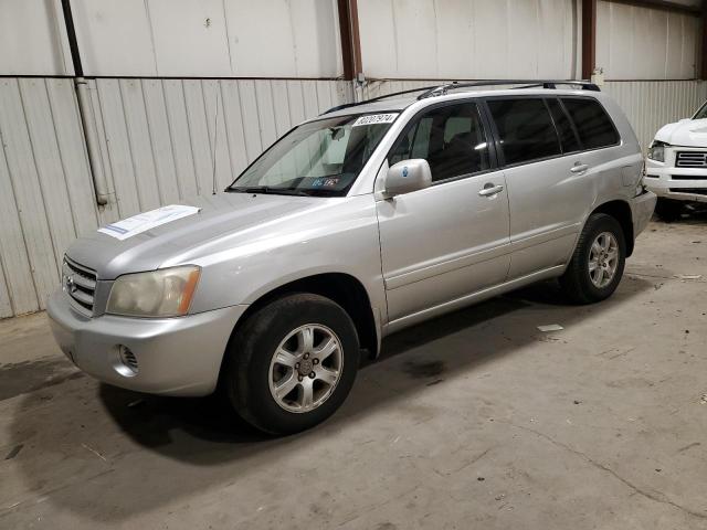 toyota highlander 2002 jtegf21a820039448