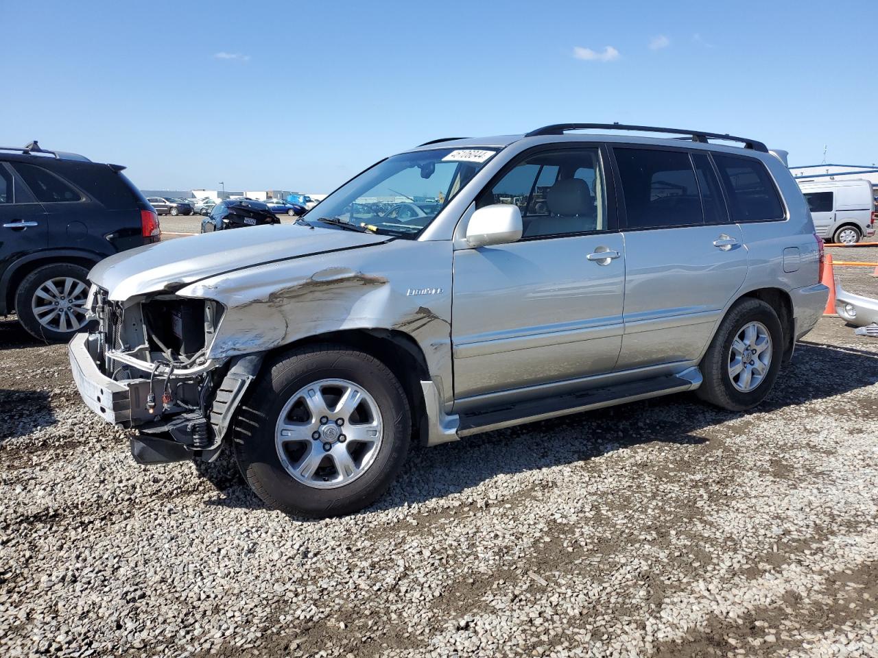 toyota highlander 2002 jtegf21a820049896