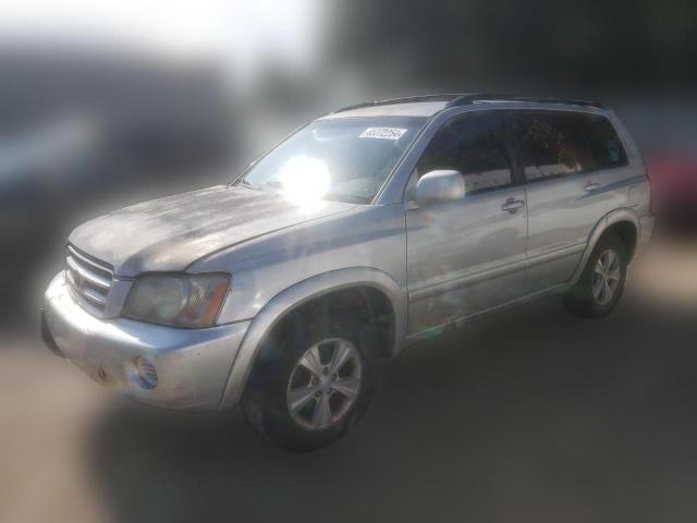 toyota highlander 2003 jtegf21a830075576