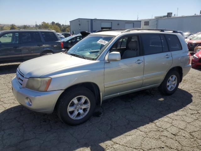 toyota highlander 2003 jtegf21a830088151