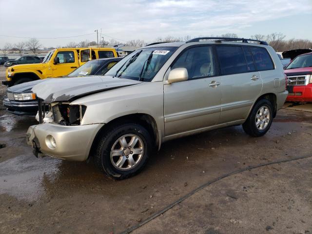 toyota highlander 2003 jtegf21a830100220