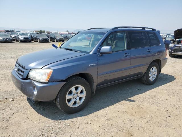 toyota highlander 2003 jtegf21a830102212