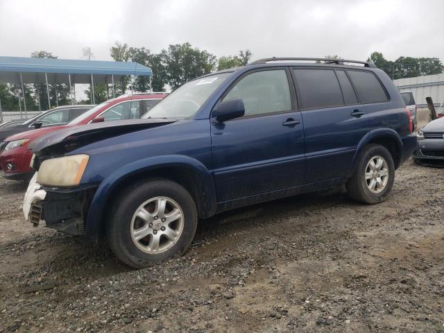 toyota highlander 2001 jtegf21a910021975