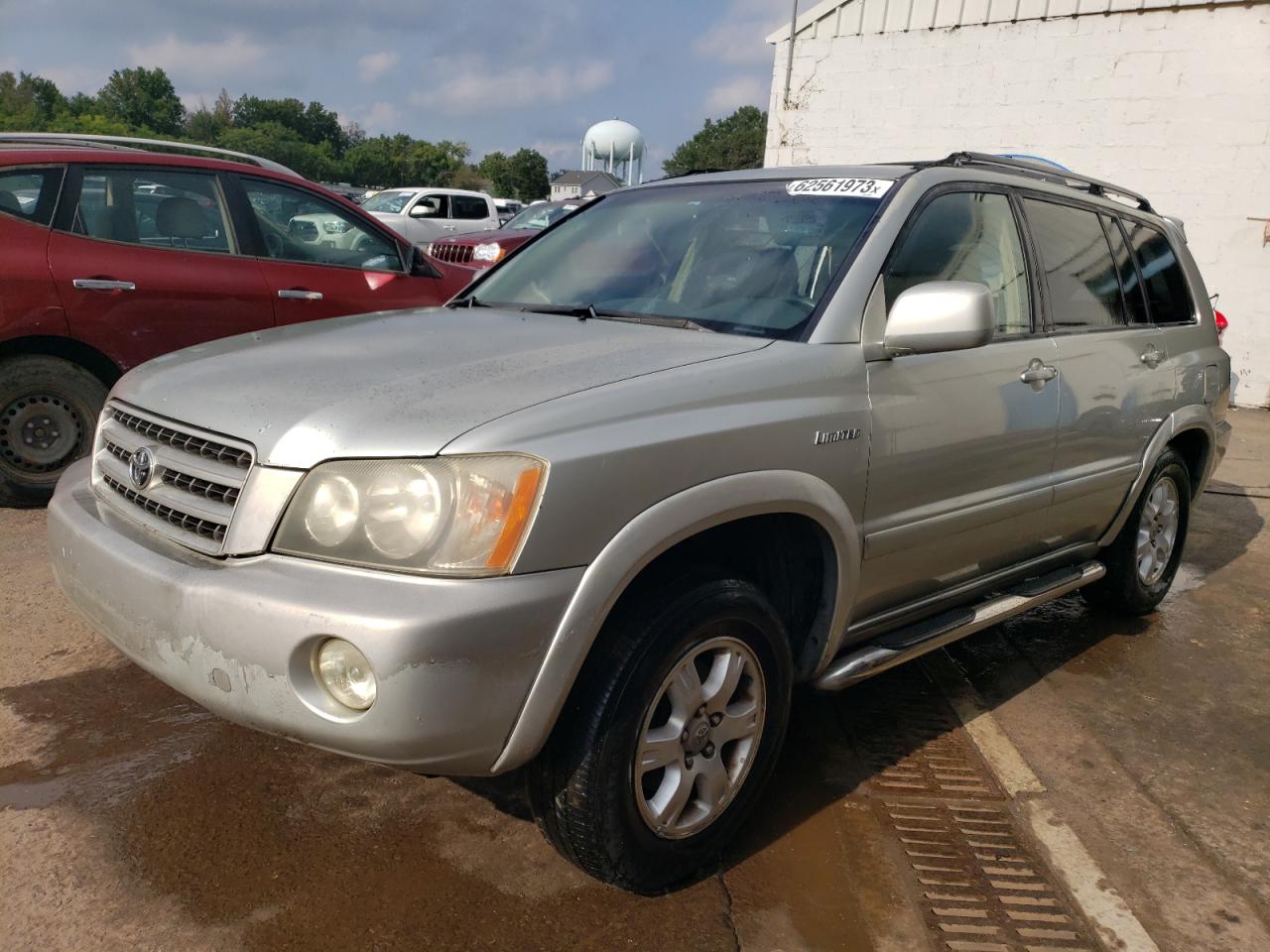 toyota highlander 2002 jtegf21a920036042