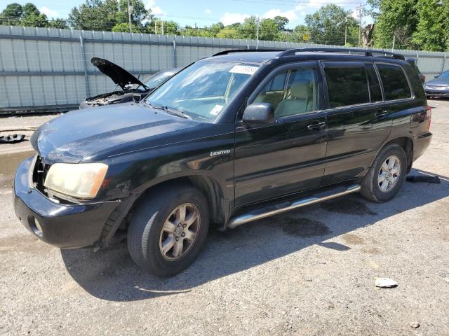 toyota highlander 2003 jtegf21a930106463