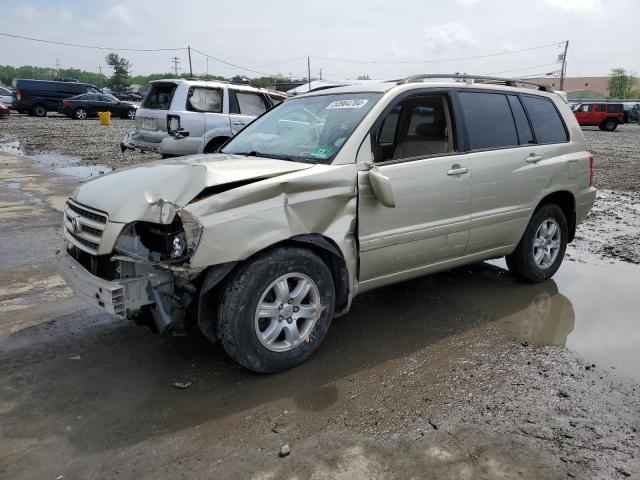 toyota highlander 2003 jtegf21a930112487