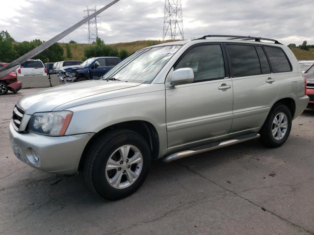 toyota highlander 2001 jtegf21ax10022097