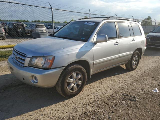 toyota highlander 2001 jtegf21ax10022309