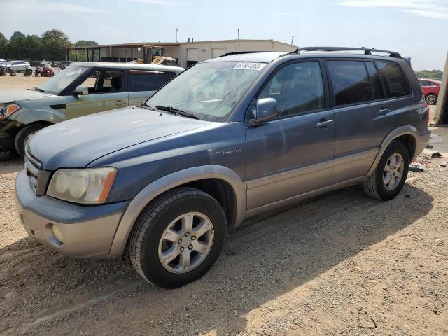 toyota highlander 2002 jtegf21ax20042691