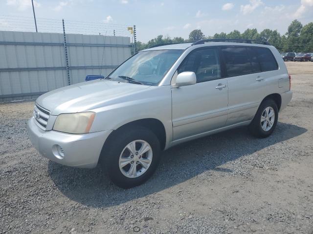 toyota highlander 2003 jtegf21ax30084148