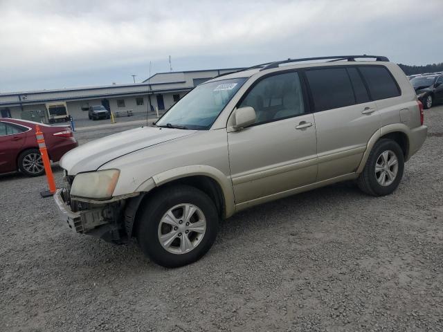 toyota highlander 2003 jtegf21ax30085963