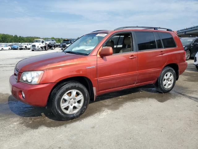 toyota highlander 2003 jtegf21ax30092525