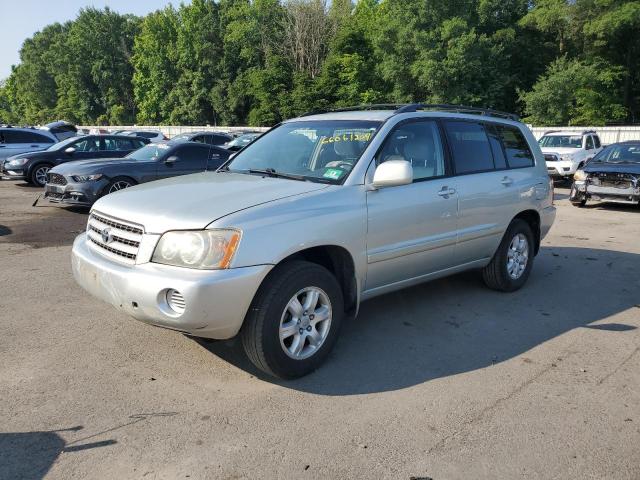 toyota highlander 2003 jtegf21ax30112434