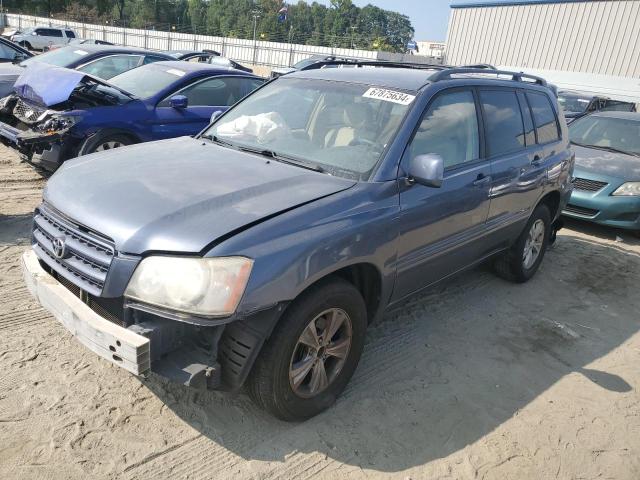 toyota highlander 2003 jtegf21ax30117018