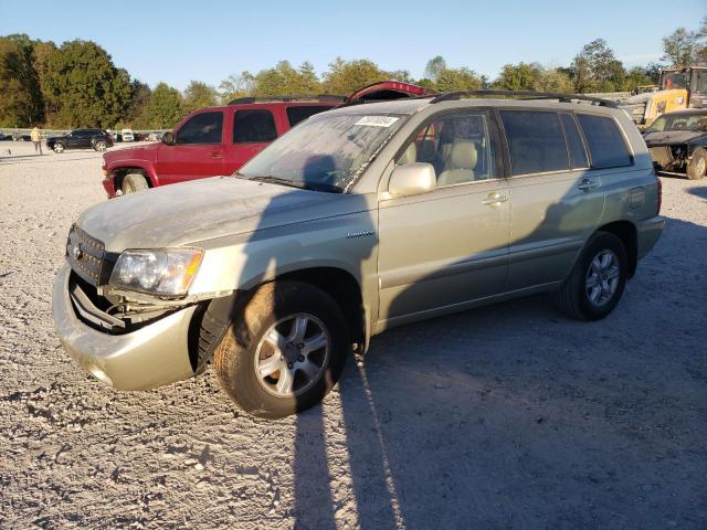 toyota highlander 2003 jtegf21ax30120078