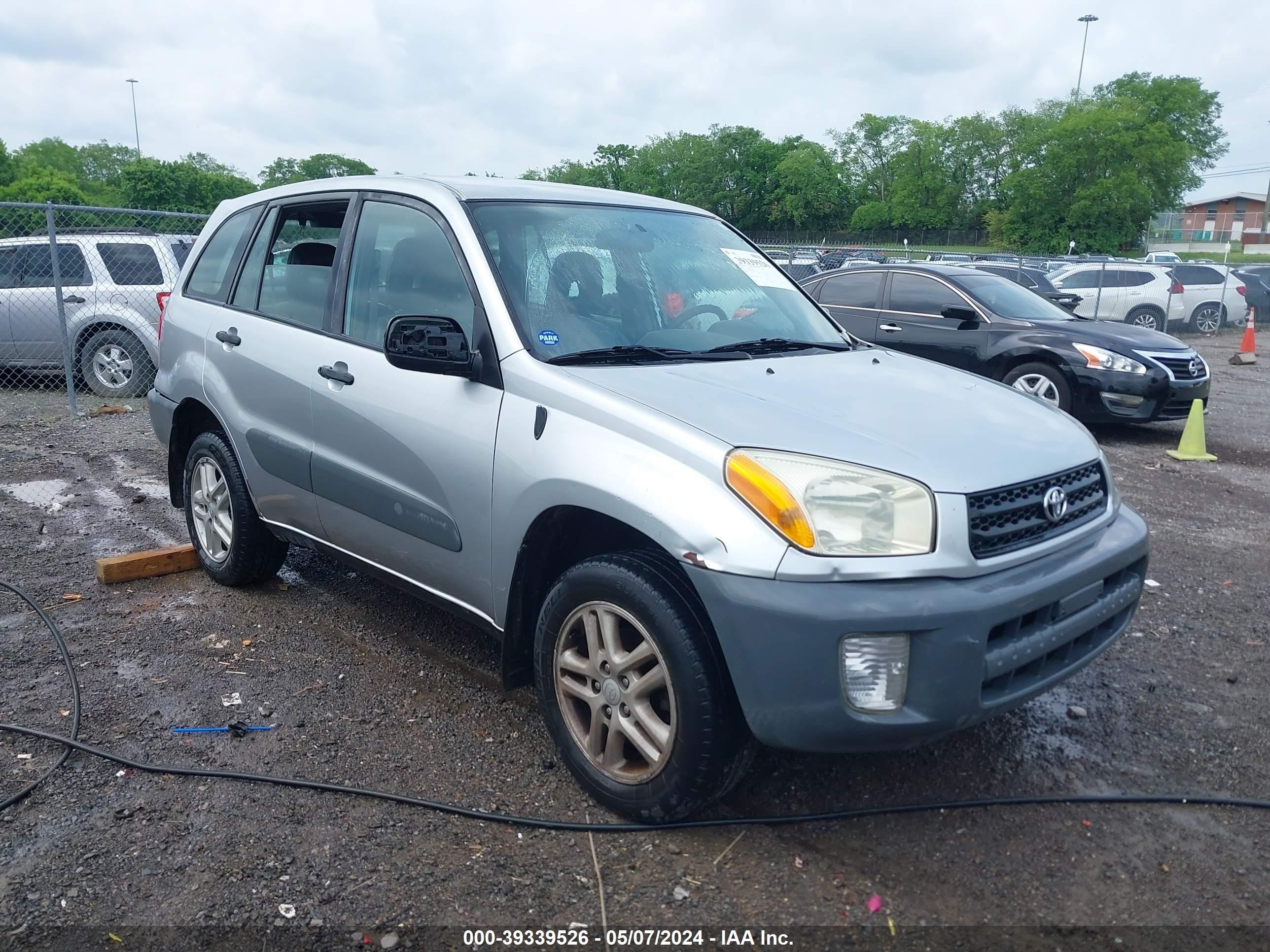 toyota rav 4 2001 jtegh20v010005338