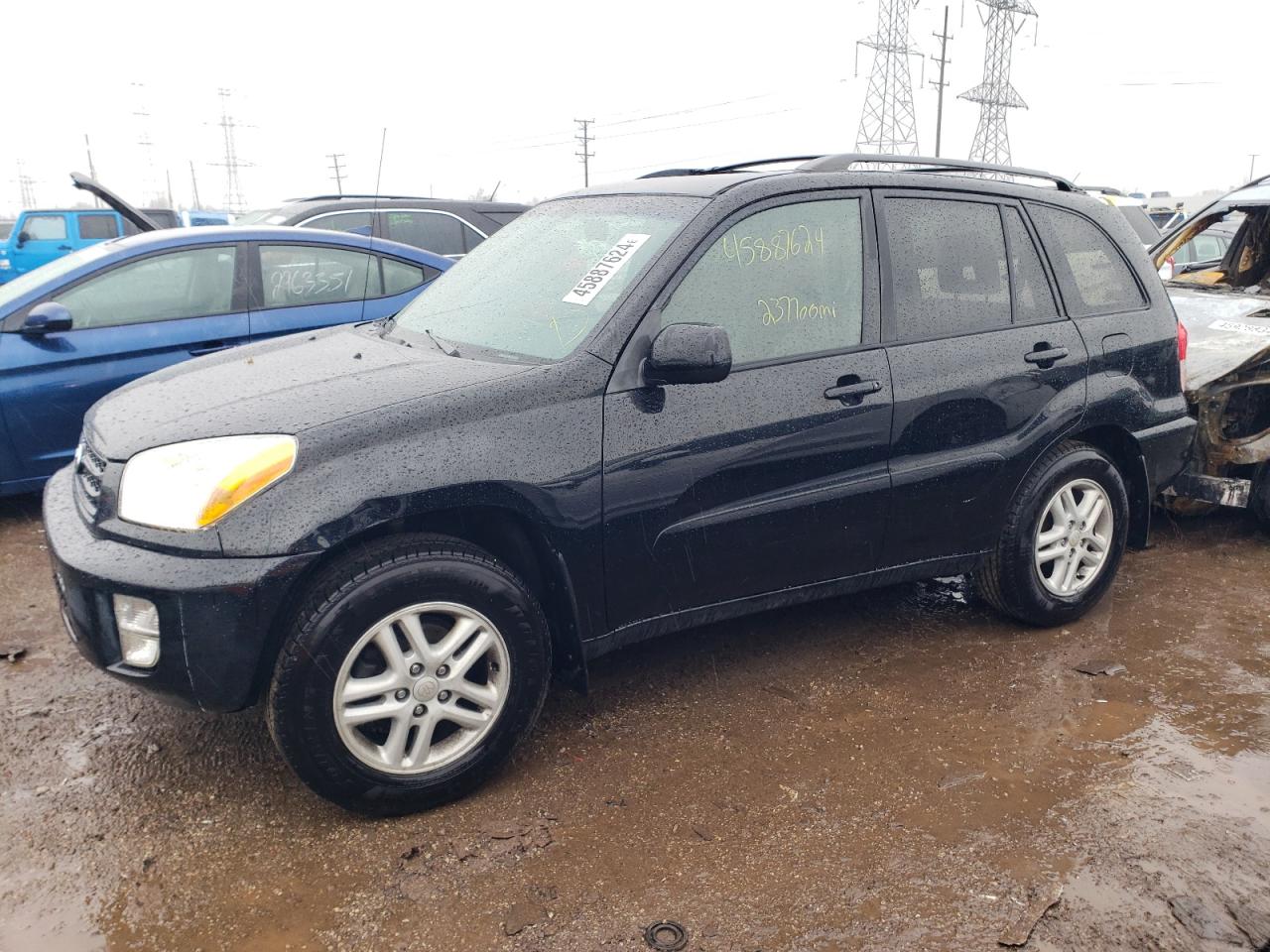 toyota rav 4 2002 jtegh20v020061751