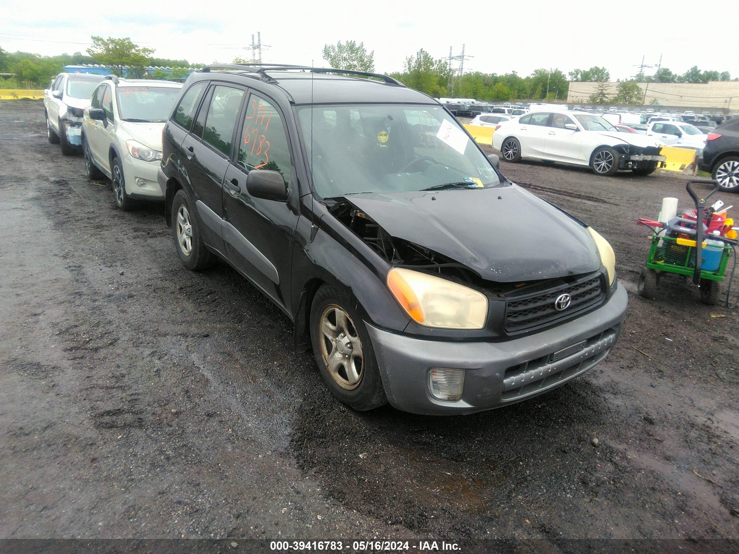 toyota rav 4 2002 jtegh20v026000171