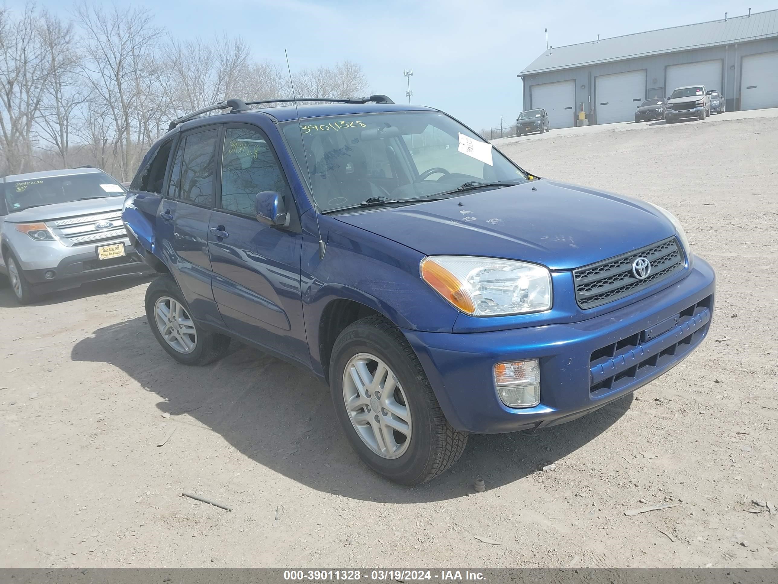 toyota rav 4 2003 jtegh20v030096324