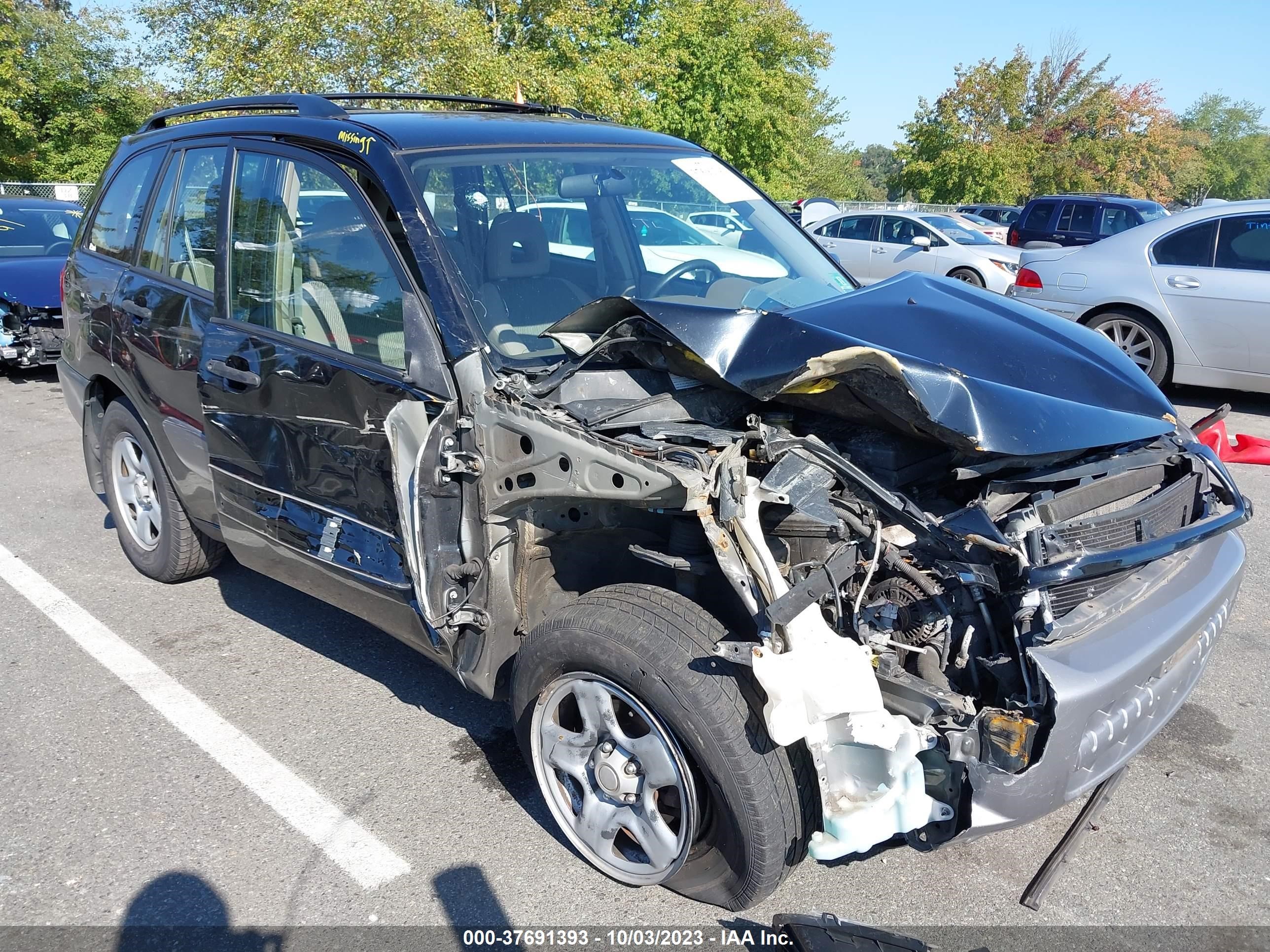 toyota rav 4 2003 jtegh20v030099255