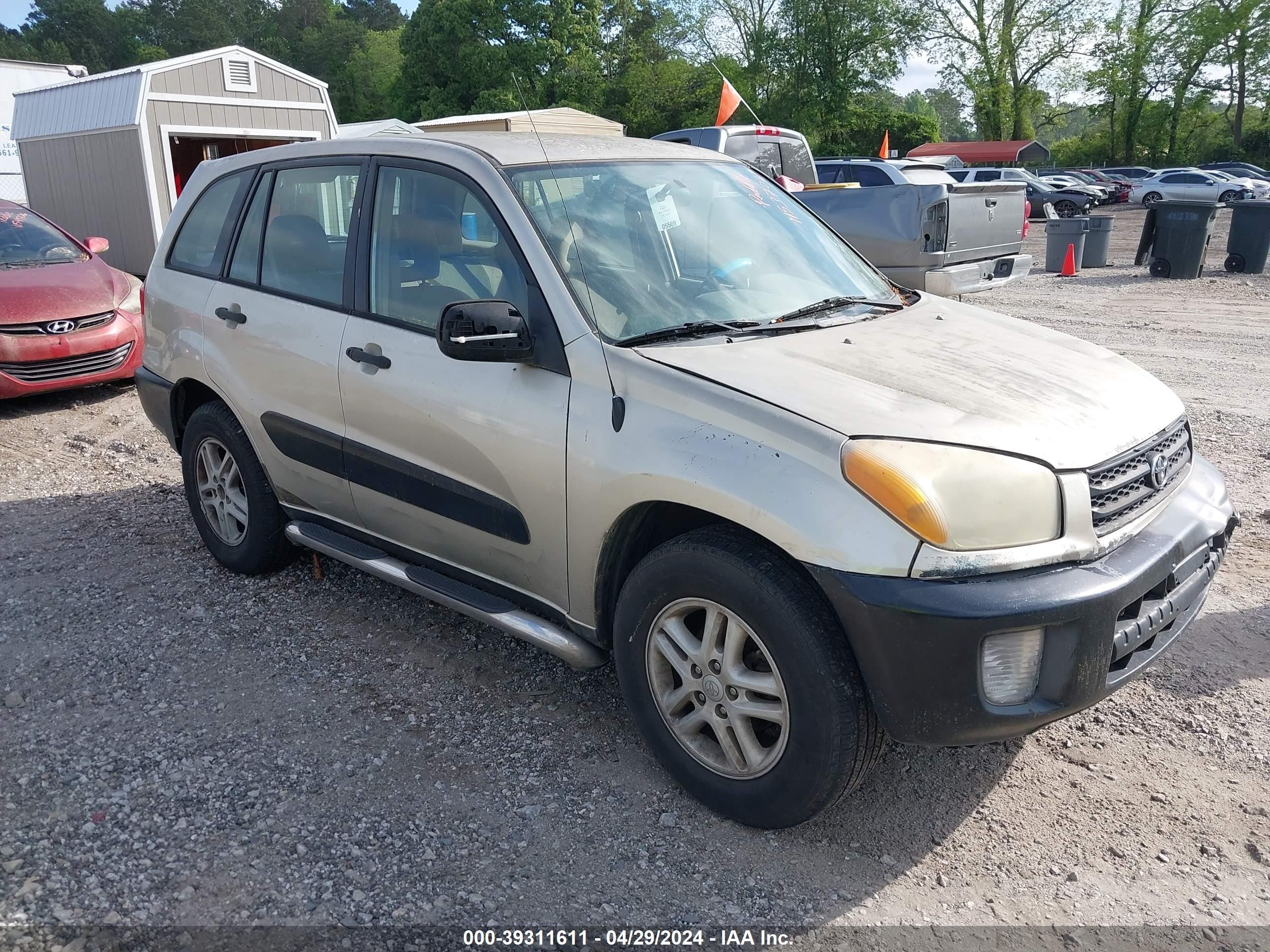 toyota rav 4 2001 jtegh20v110006868