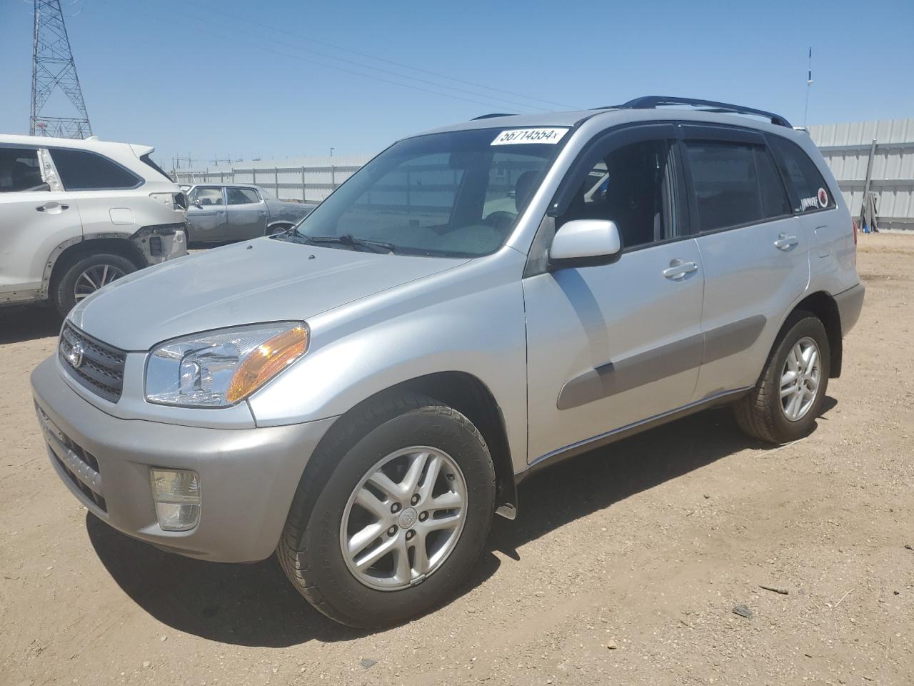 toyota rav 4 2001 jtegh20v110023590