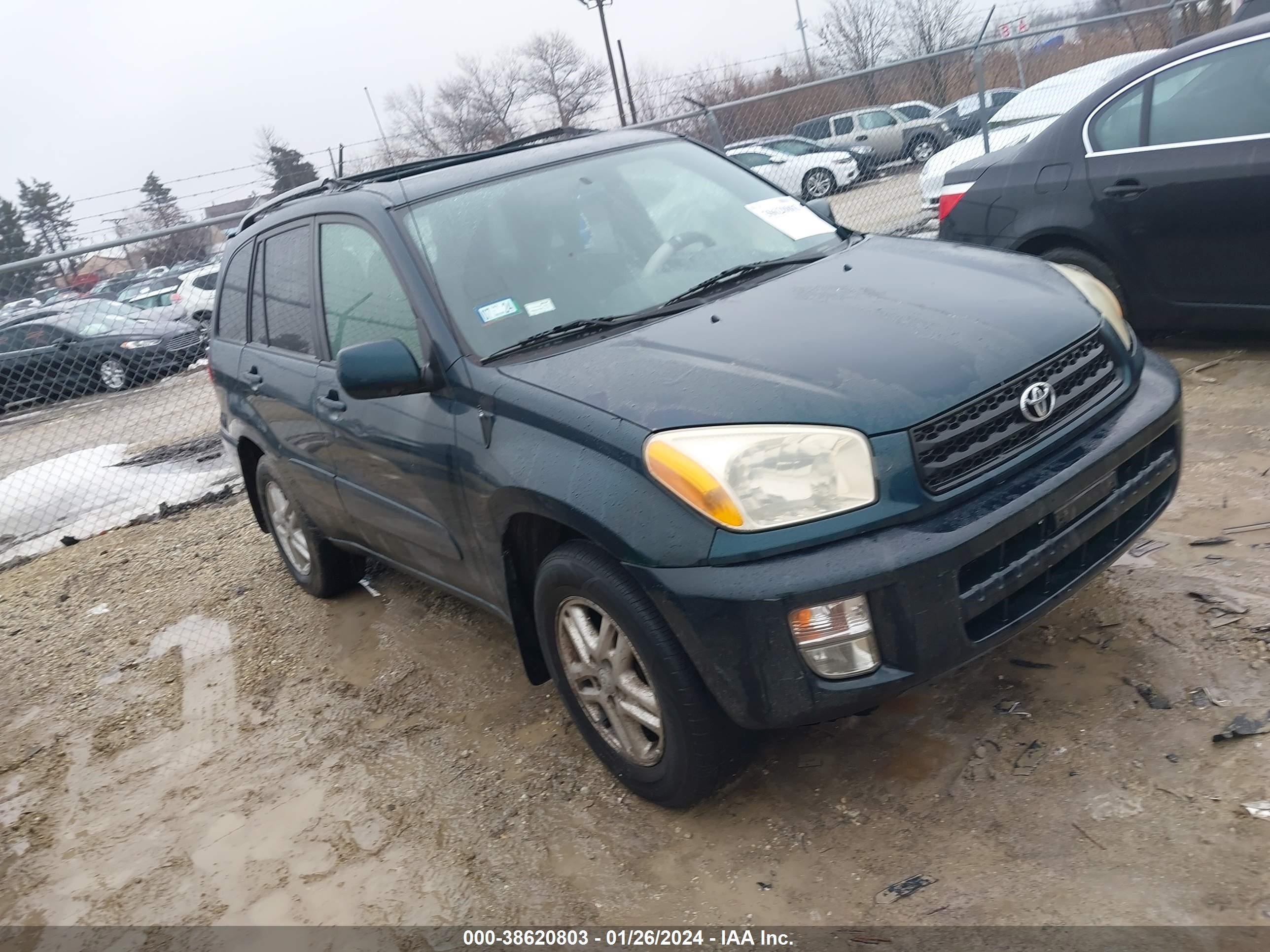 toyota rav 4 2002 jtegh20v220047687