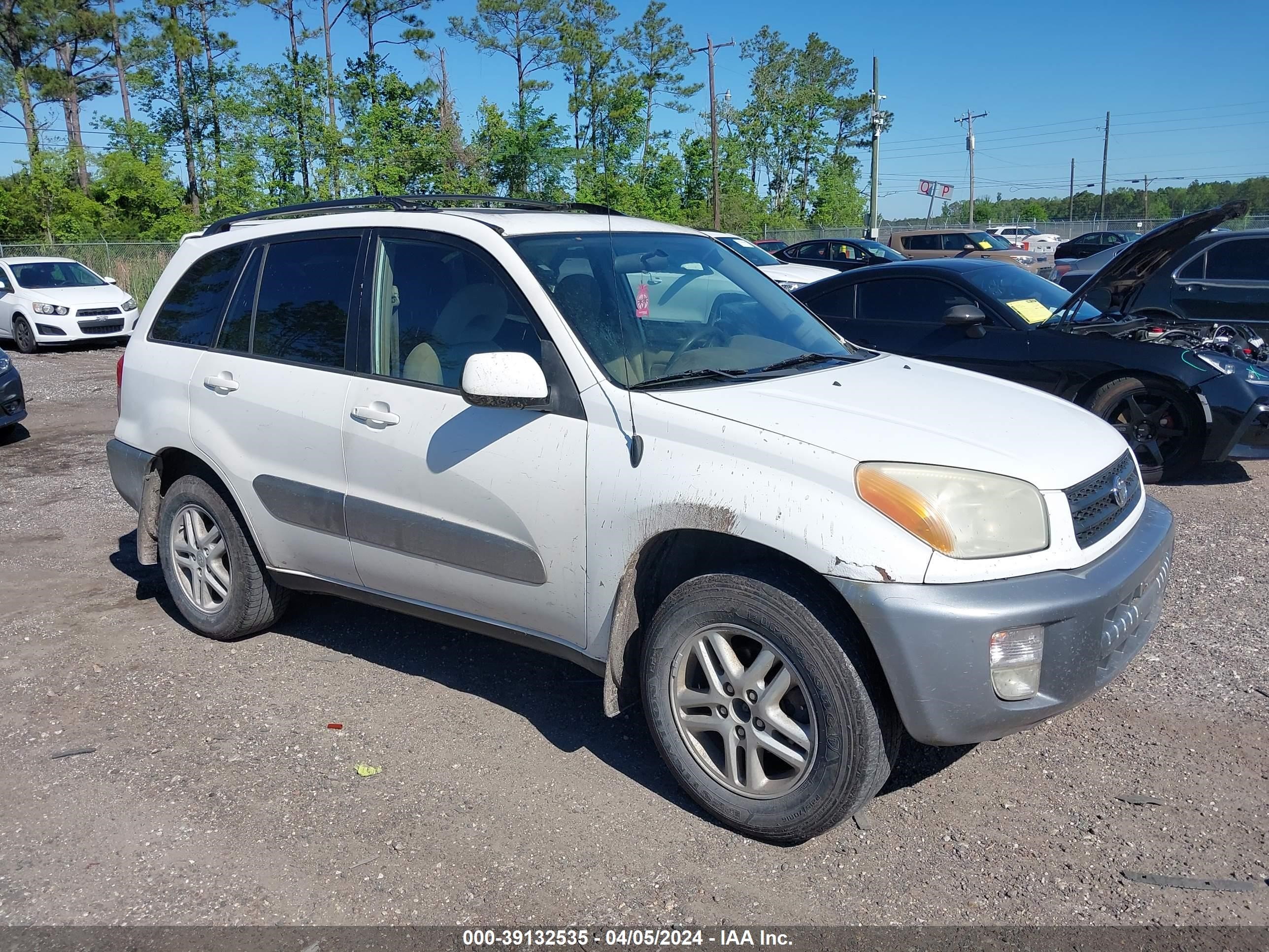 toyota rav 4 2001 jtegh20v310008511