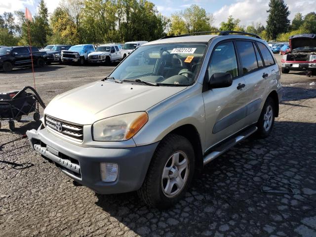 toyota rav4 2001 jtegh20v310030105