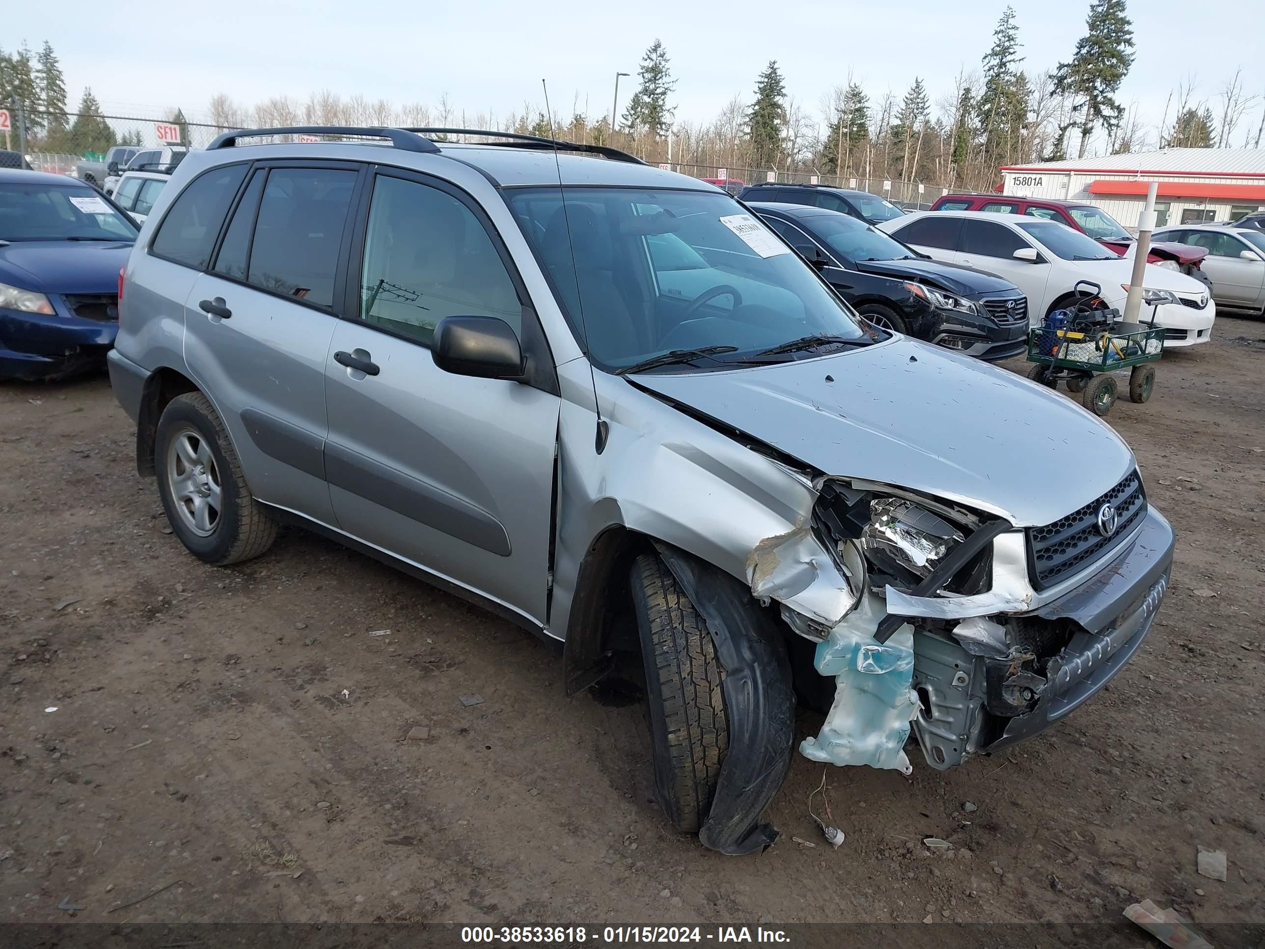 toyota rav 4 2003 jtegh20v336013644