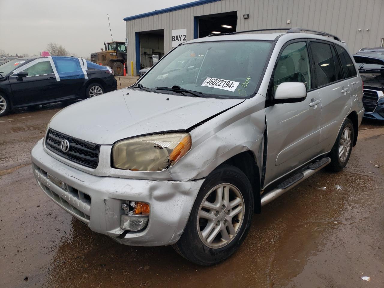 toyota rav 4 2003 jtegh20v530102800